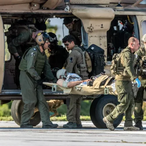 إصابة نجل وزير المالية الإسرائيلي وعدة جنود في نشاط عسكري على الحدود اللبنانية