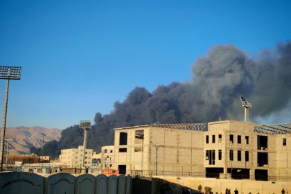 إصابة منتسب بقصف أمريكي إسرائيلي على منطقة قرب الحدود العراقية الإيرانية في ميسان