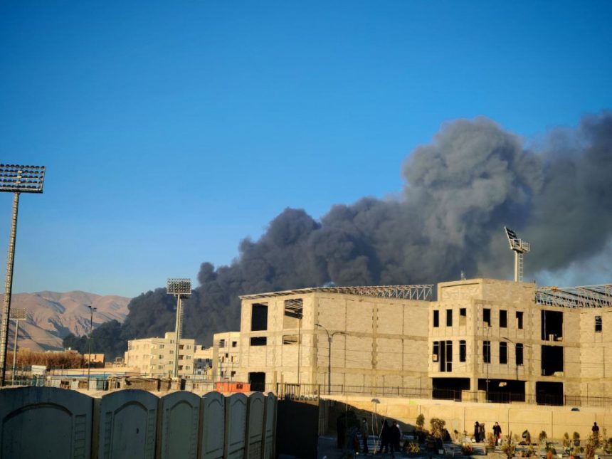 إصابة منتسب بقصف أمريكي إسرائيلي على منطقة قرب الحدود العراقية الإيرانية في ميسان