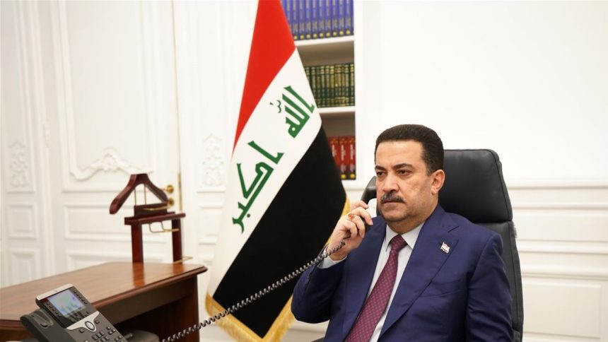 رئيس الوزراء ورئيس إقليم كردستان يؤكدان رفض الاعتداءات التي تطال عددا من المدن العراقية