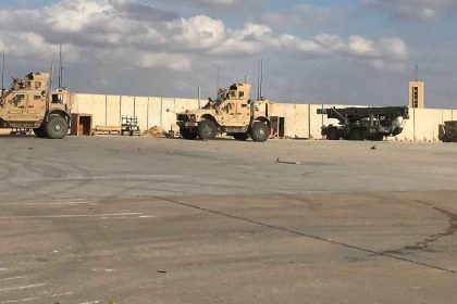 مصدر للرشيد: استهداف قاعدة التاجي شمالي بغداد بعدد من الصواريخ