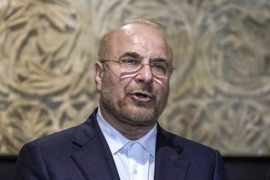 قالیباف يرد على تصريحات ترامب: مصير إيران يحدده الشعب فقط