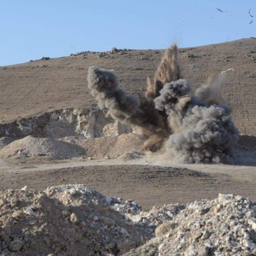 دون خسائر بشرية.. بابل تؤكد استهداف أحد المواقع في جرف الصخر بواسطة طيران حربي