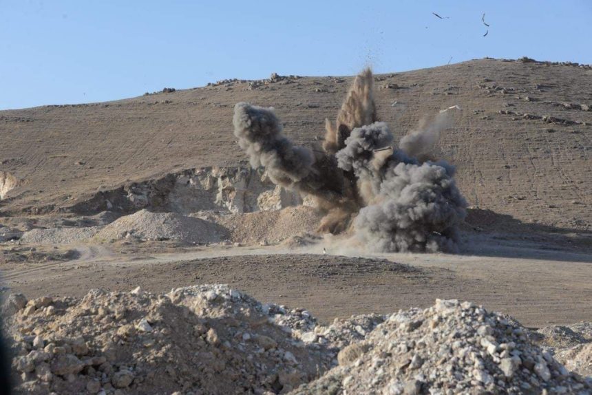 دون خسائر بشرية.. بابل تؤكد استهداف أحد المواقع في جرف الصخر بواسطة طيران حربي