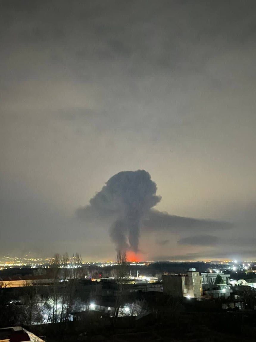 الحرب تدخل أسبوعها الثاني.. قصف على طهران وهجمات صاروخية على إسرائيل