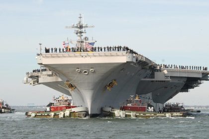 واشنطن تستعد لإرسال حاملة الطائرات "جورج بوش" إلى الشرق الأوسط