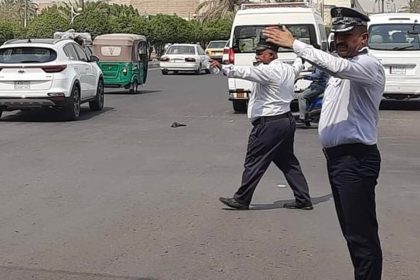 المرور: غداً سيتم التشغيل التجريبي لمنظومة الإشارات الذكية في بغداد