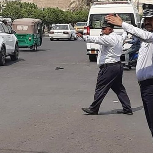 المرور: غداً سيتم التشغيل التجريبي لمنظومة الإشارات الذكية في بغداد