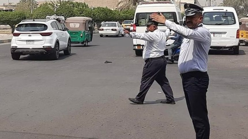 المرور: غداً سيتم التشغيل التجريبي لمنظومة الإشارات الذكية في بغداد
