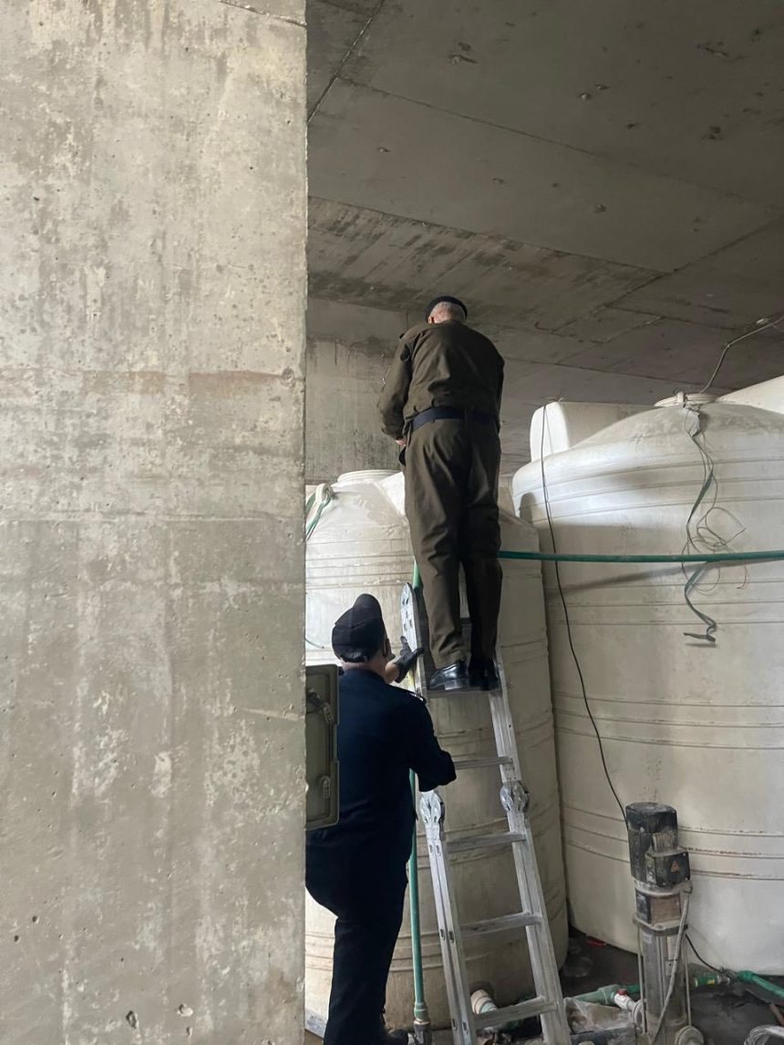 العثور على جثة شاب أفغاني داخل خزان مياه في مجمع سكني بالكاظمية شمالي بغداد