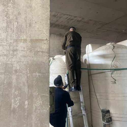 العثور على جثة شاب أفغاني داخل خزان مياه في مجمع سكني بالكاظمية شمالي بغداد