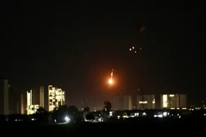 دوي انفجارات قرب مطار أربيل الدولي