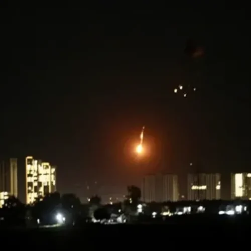 دوي انفجارات قرب مطار أربيل الدولي