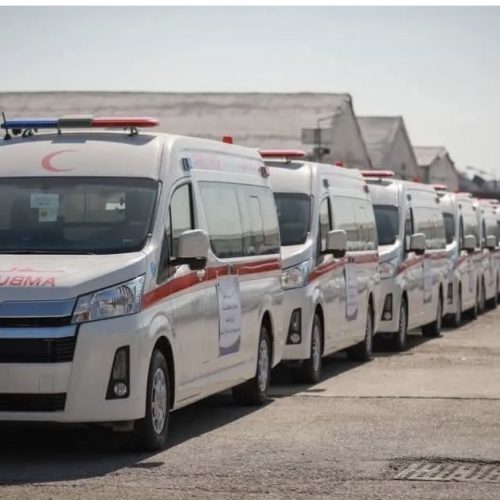 لبنان يتسلّم 15 سيارة إسعاف هبة من العراق