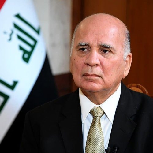 وزير الخارجية: العراق يرفض الهجمات التي طالت بعض الدول العربية