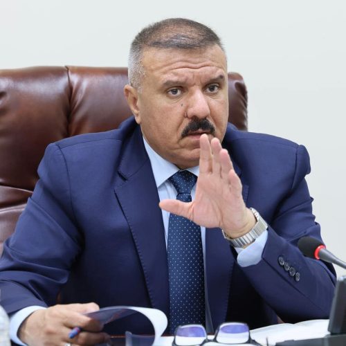 وزير الداخلية