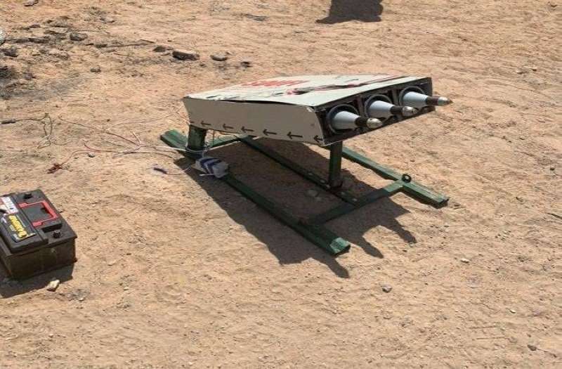 العثور على منصة صواريخ معدة لاستهداف اماكن حيوية ومسيرة مفخخة شرق صلاح الدين