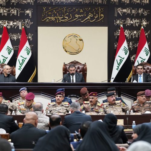 البرلمان ينشر جدول اعمال جلسة غد الاثنين