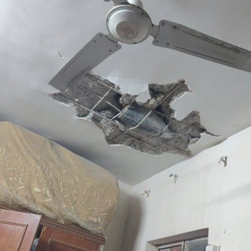 اسقاط مسيرة ثانية حاولت استهداف قاعدة فيكتوريا في مطار بغداد