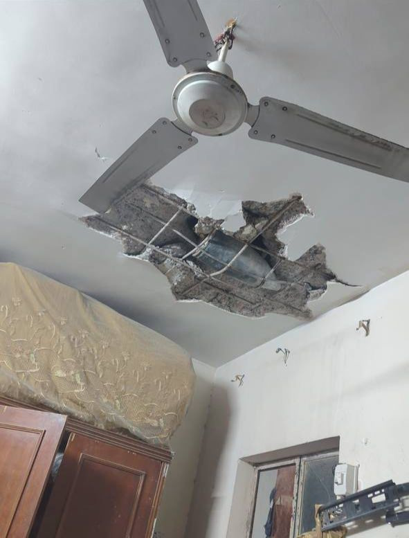 اسقاط مسيرة ثانية حاولت استهداف قاعدة فيكتوريا في مطار بغداد