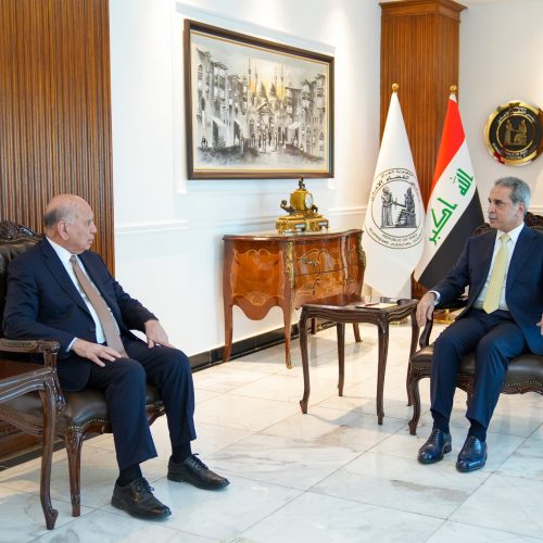 القاضي زيدان ووزير الخارجية يبحثان الإجراءات القضائية بحق مـرتكبي الاعتداءات على البعثات الدبلوماسية