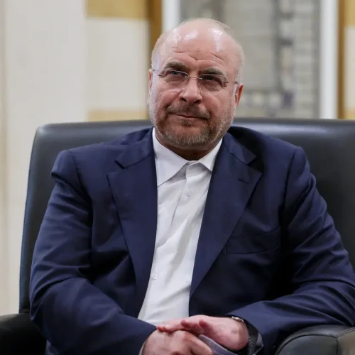 رئيس البرلمان الإيراني