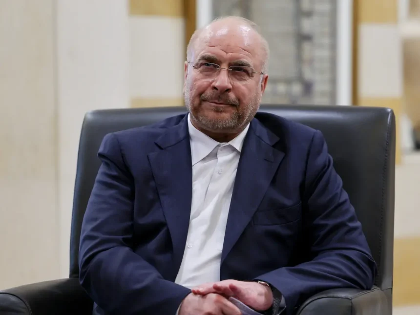 رئيس البرلمان الإيراني: لا نسعى لوقف إطلاق النار