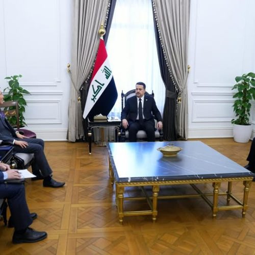 السوداني يحث دول مجلس الأمن دائمة العضوية لبذل الجهود اللازمة لوقف الحرب