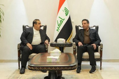 رئيس حزب التشريع زياد الجنابي يبحث مع السامرائي تطورات المرحلة السياسية