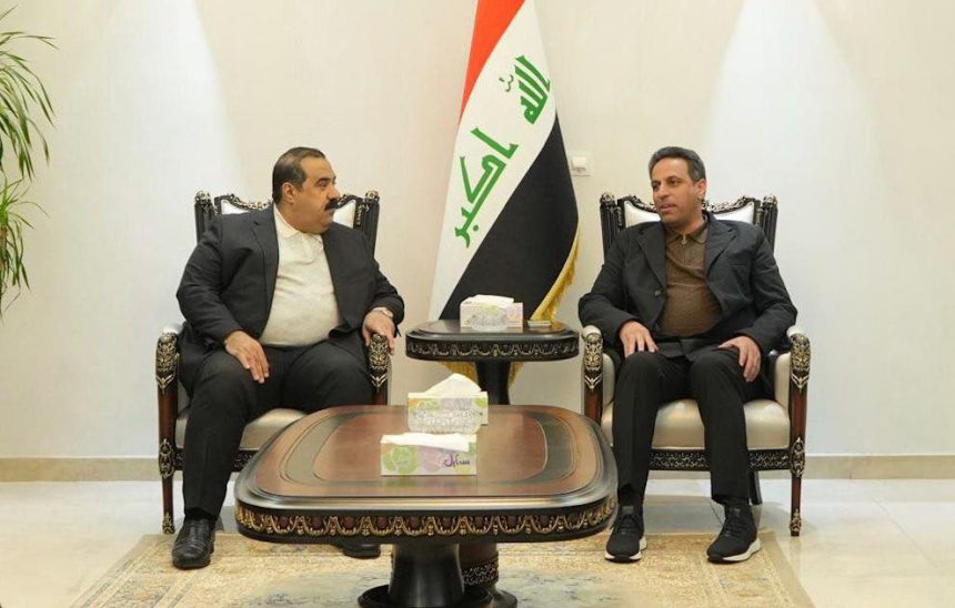 رئيس حزب التشريع زياد الجنابي يبحث مع السامرائي تطورات المرحلة السياسية