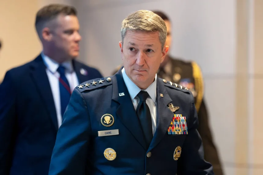 رئيس الأركان الأميركي: ضربنا أكثر من 5 آلاف هدف في إيران منذ اندلاع الحرب