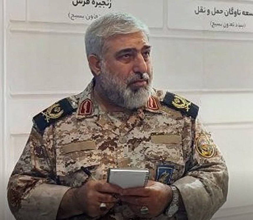 وسائل اعلام: ‏مقتل رئيس منظمة الباسيج في إيران "أسد الله بادفر"