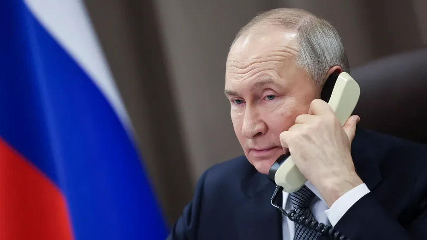 اتصال هاتفي.. بوتين يؤكد لبزشكيان اهمية تخفيف حدة الصراع في أسرع وقت ممكن