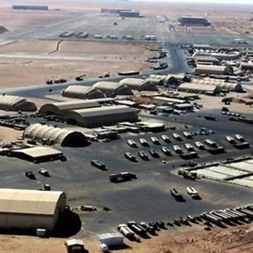 اسقاط 3 مسيرات حاولت استهداف قاعدة فيكتوريا الامريكية في مطار بغداد