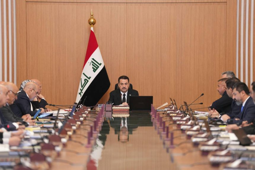 "الرشيد" تنشر نص قرارات مجلس الوزراء في جلسة اليوم