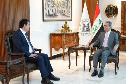 رئيس مجلس القضاء الأعلى والأتروشي يبحثان إكمال الاستحقاقات الدستورية بانتخاب رئيس الجمهورية