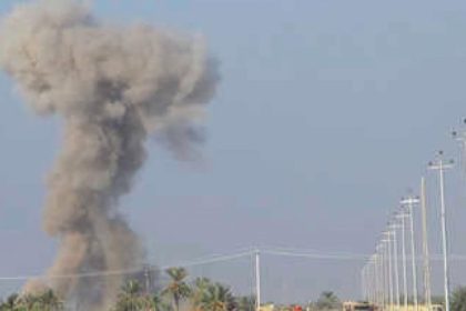 خلية الأزمة في بابل: ضربتان جويتان تستهدفان مقراً قديماً للحشد الشعبي شمال المحافظة