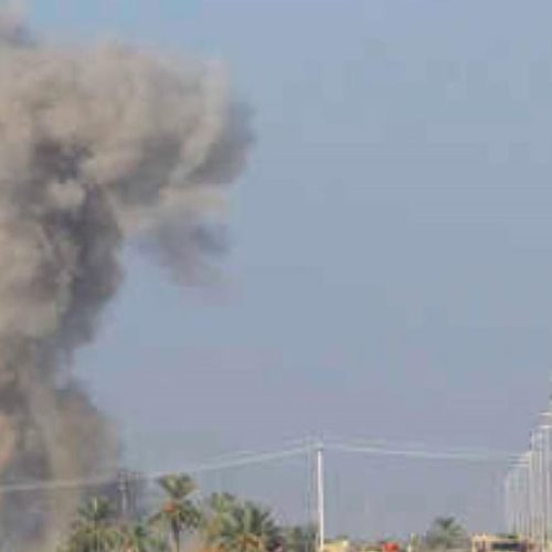 خلية الأزمة في بابل: ضربتان جويتان تستهدفان مقراً قديماً للحشد الشعبي شمال المحافظة