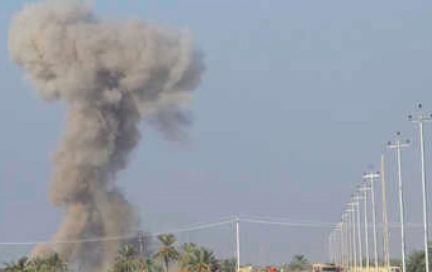 خلية الأزمة في بابل: ضربتان جويتان تستهدفان مقراً قديماً للحشد الشعبي شمال المحافظة