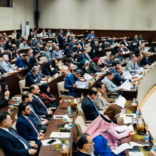 مجلس النواب يُصوت على أعضاء لجنة الاقتصاد والتجارة والصناعة