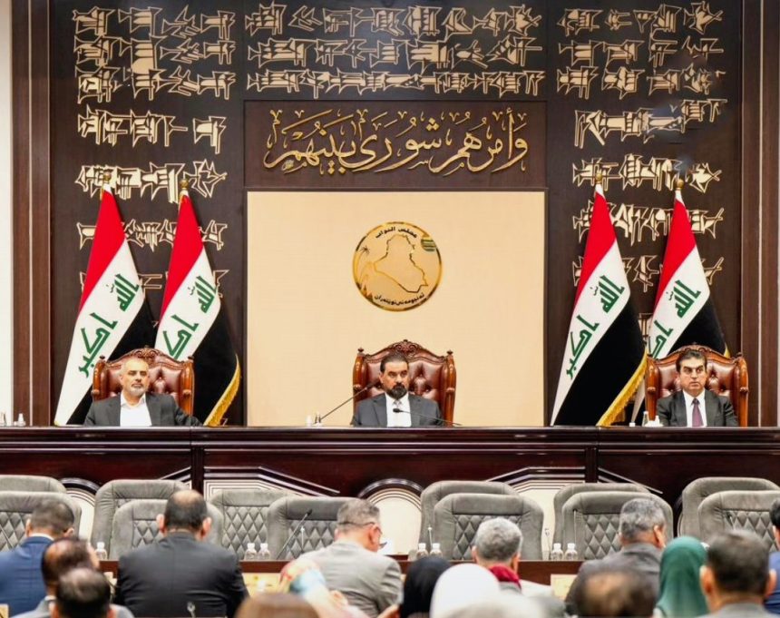 مجلس النواب يُصوت على أعضاء لجنة الأقاليم والمحافظات الغير منتظمة بإقليم