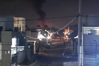 استهداف مقر أمانة السر العام في هيئة الحشد الشعبي بمحافظة كركوك