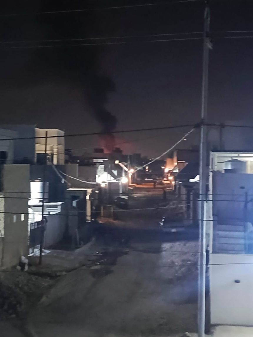 استهداف مقر أمانة السر العام في هيئة الحشد الشعبي بمحافظة كركوك