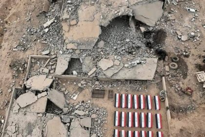 اكثر من 20 شهيدًا وعشرات الاصابات باستهداف مقر للحشد الشعبي في القائم غربي الانبار