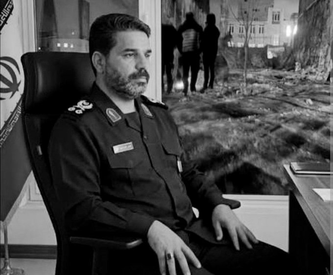 وكالة فارس: اغتيال القيادي في القوات الجوفضائية العميد "إسماعيل دهقان" في أراك