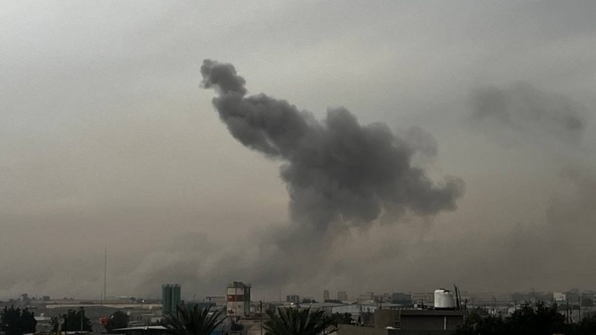 استشهاد واصابة 4 عناصر من الحشد الشعبي باستهداف معسكر "صقر" جنوبي بغداد