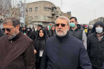 لاريجاني "علناً" من طهران: ترامب لا يعرف الإيرانيين