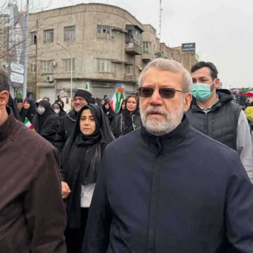 لاريجاني "علناً" من طهران: ترامب لا يعرف الإيرانيين