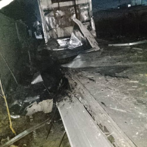 بعد منزل العرصات.. استهداف عجلة نوع "براد" في النهروان ببغداد