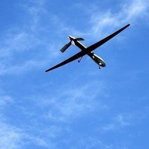 مسيرة تستهدف مقرًا للحشد الشعبي في طوزخورماتو شرقي محافظة صلاح الدين